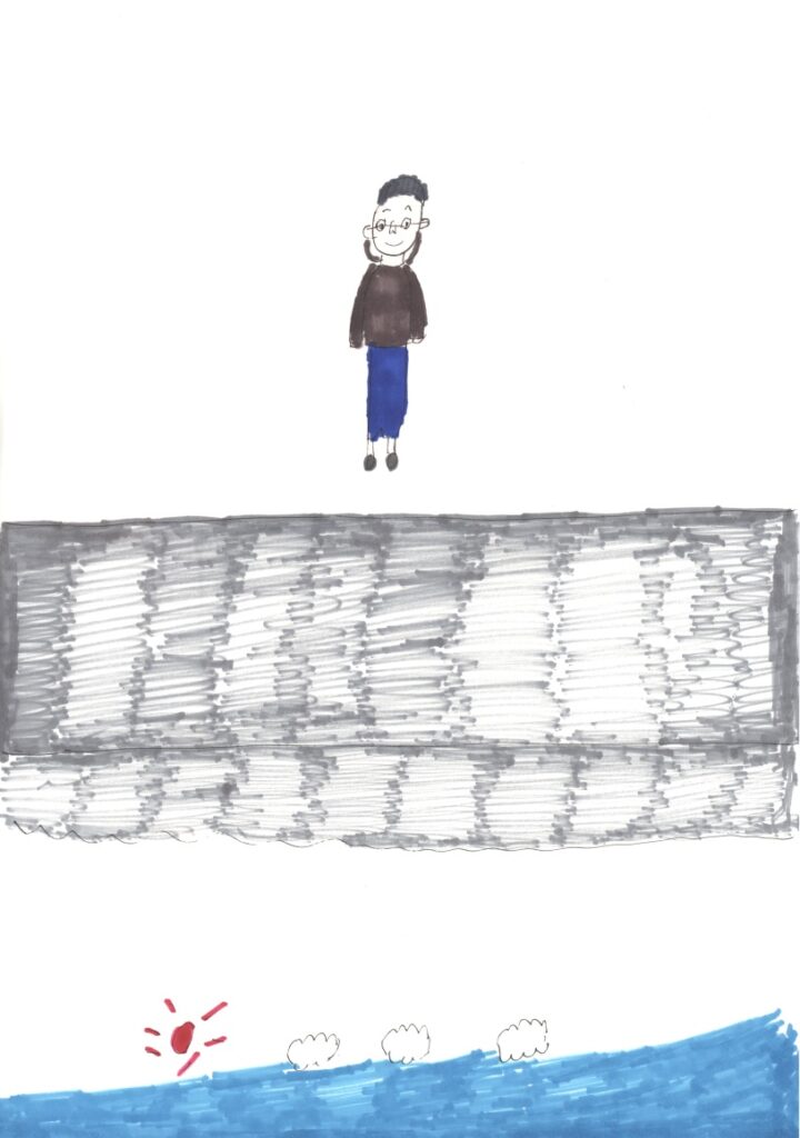 藤原さんとじゅうたんと青空