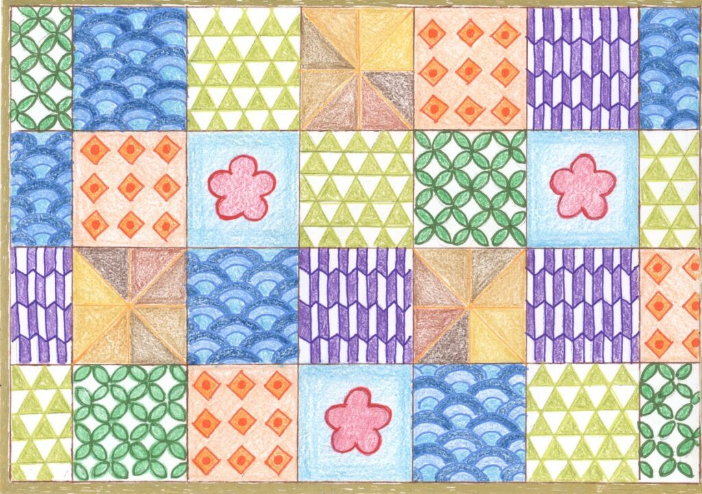 和風パッチワーク