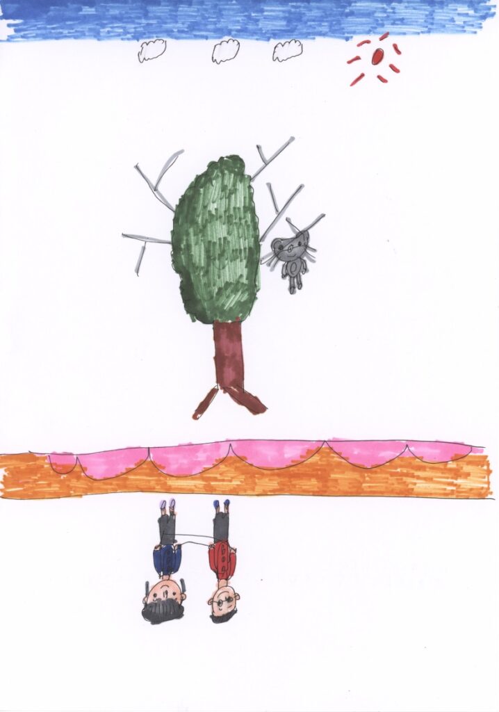 青空と木とコアラと千代紙と藤原さんと私