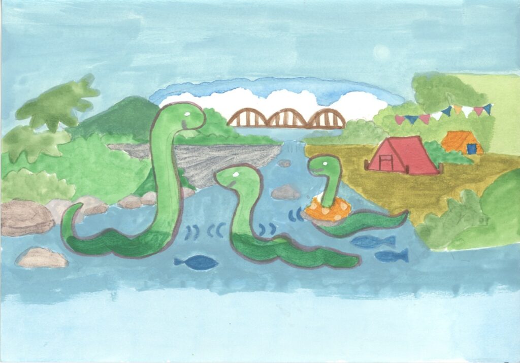 キャンプ 2025年 巳年