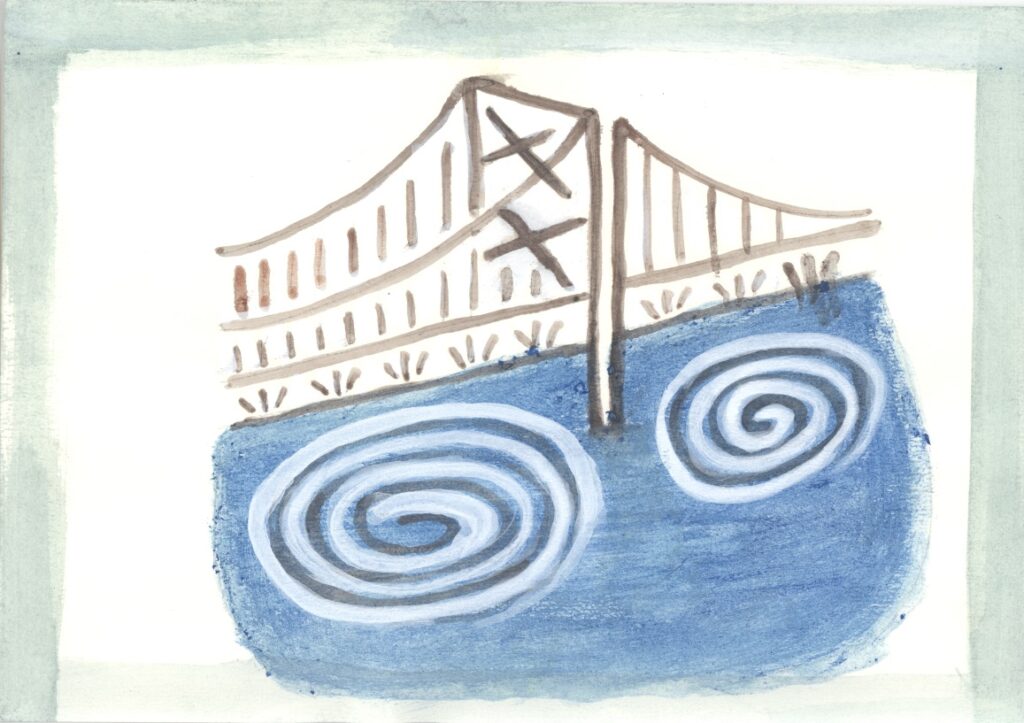 なるとのうずしお