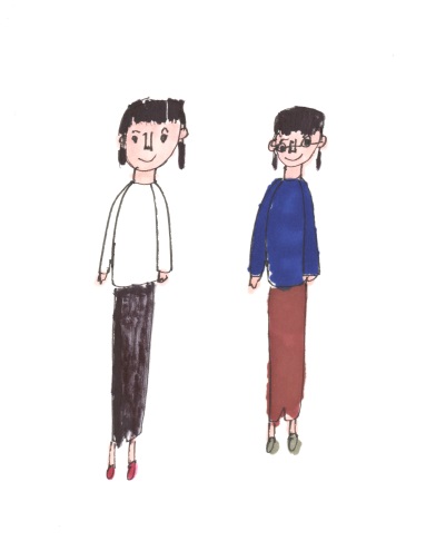 森本さんと菊池さん