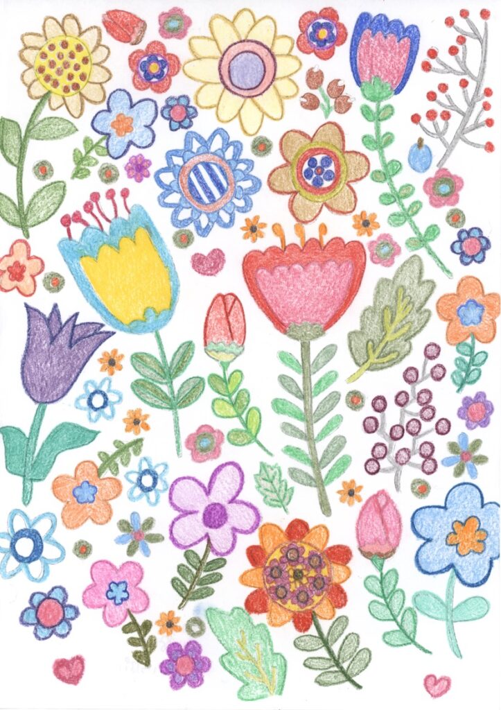 お花がいっぱい