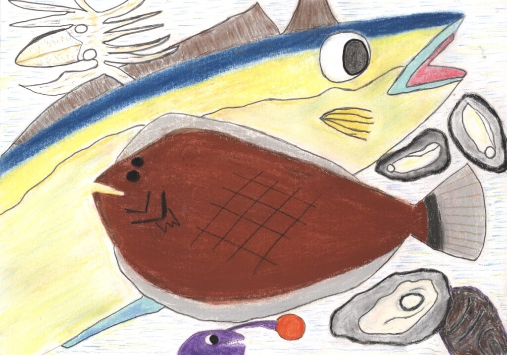 うまいぞ！冬の海産物。かき小屋へようこそ！