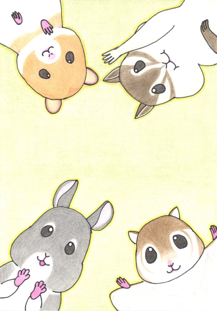 おててあにまる　げっ歯類シリーズ