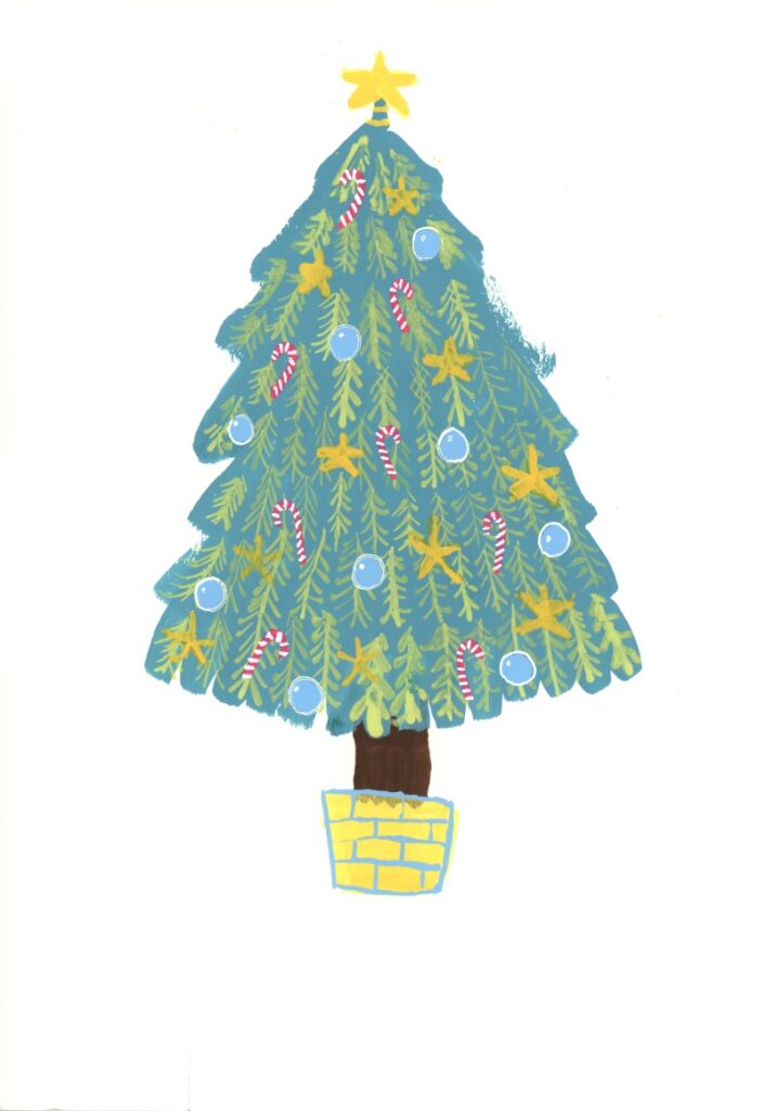 クリスマスツリー