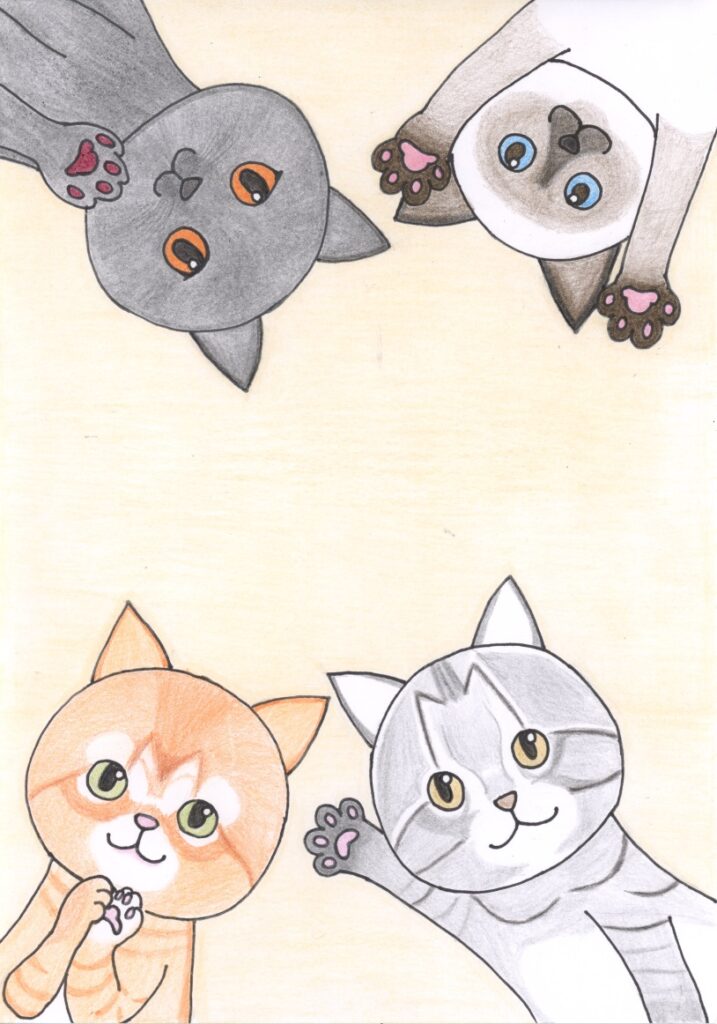 おててあにまる　ニャンコシリーズ