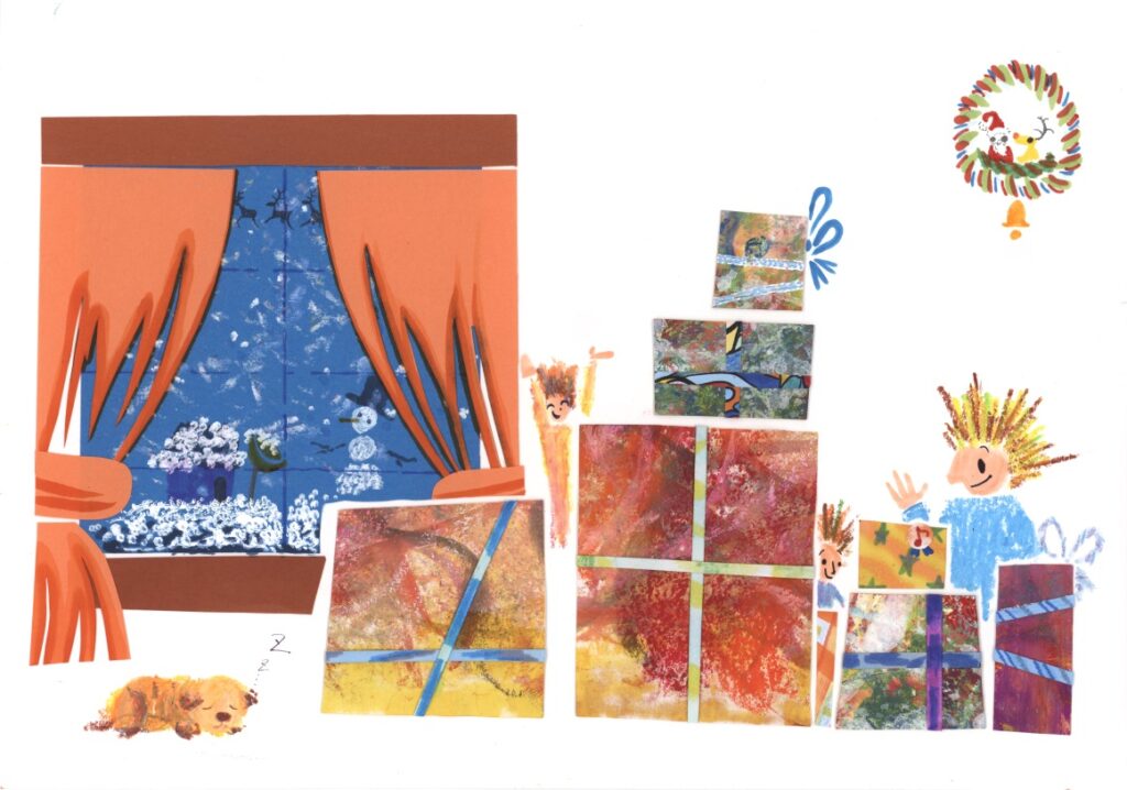 サンタが来てくれた！