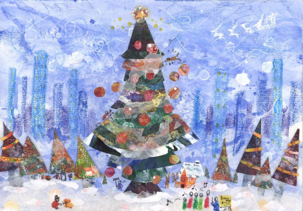 今年もツリーがやってきた♪