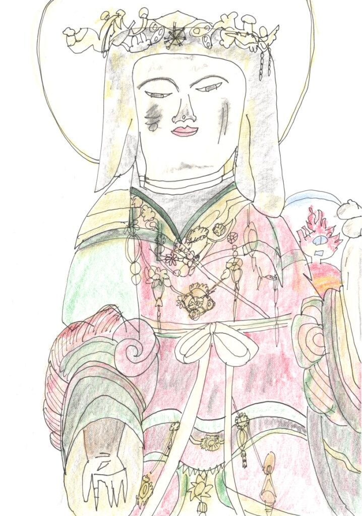 浄瑠璃寺　吉祥天像