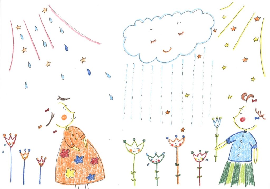 大丈夫、涙と一緒に