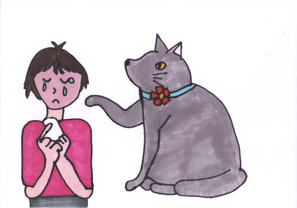 ネコはやさしい