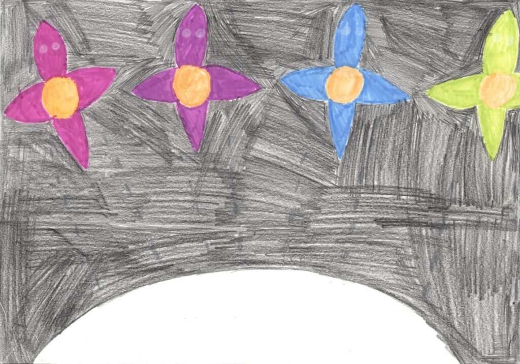 月を作る宇宙妖精