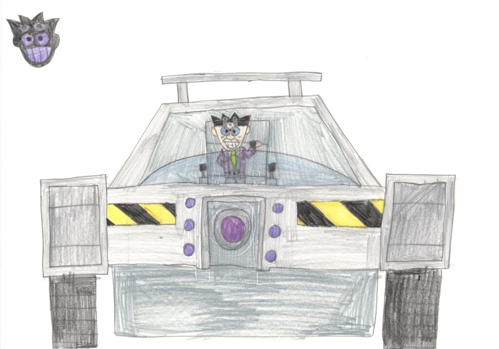 ハイテク世界のワシ