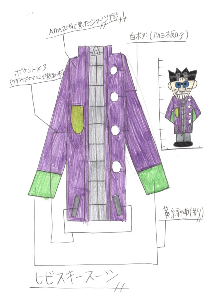 ヒビスキースーツ