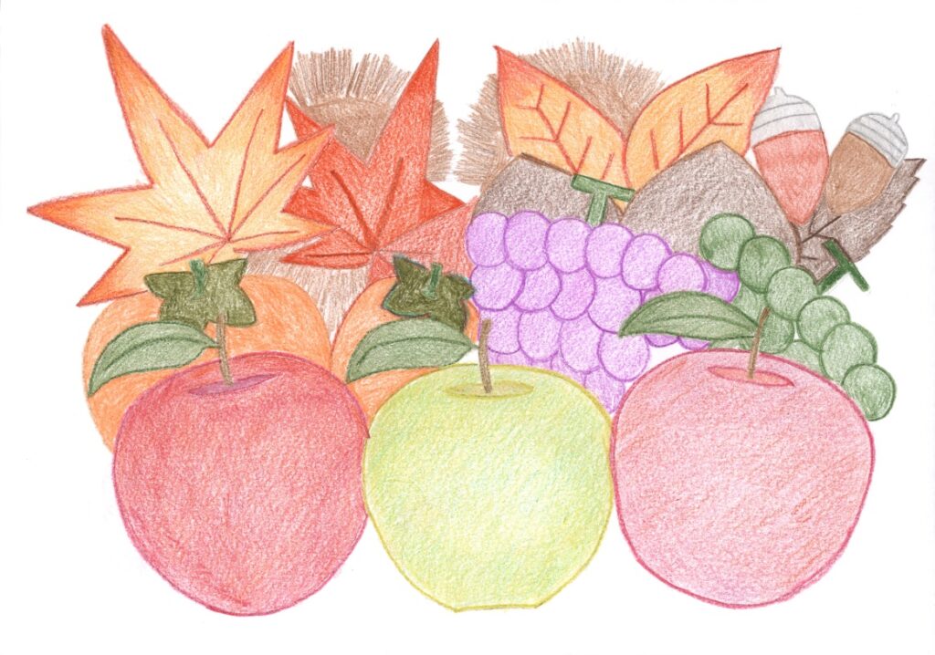 秋のくだもの 2