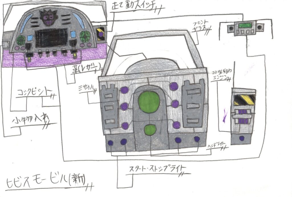 ヒビスモービル(新)