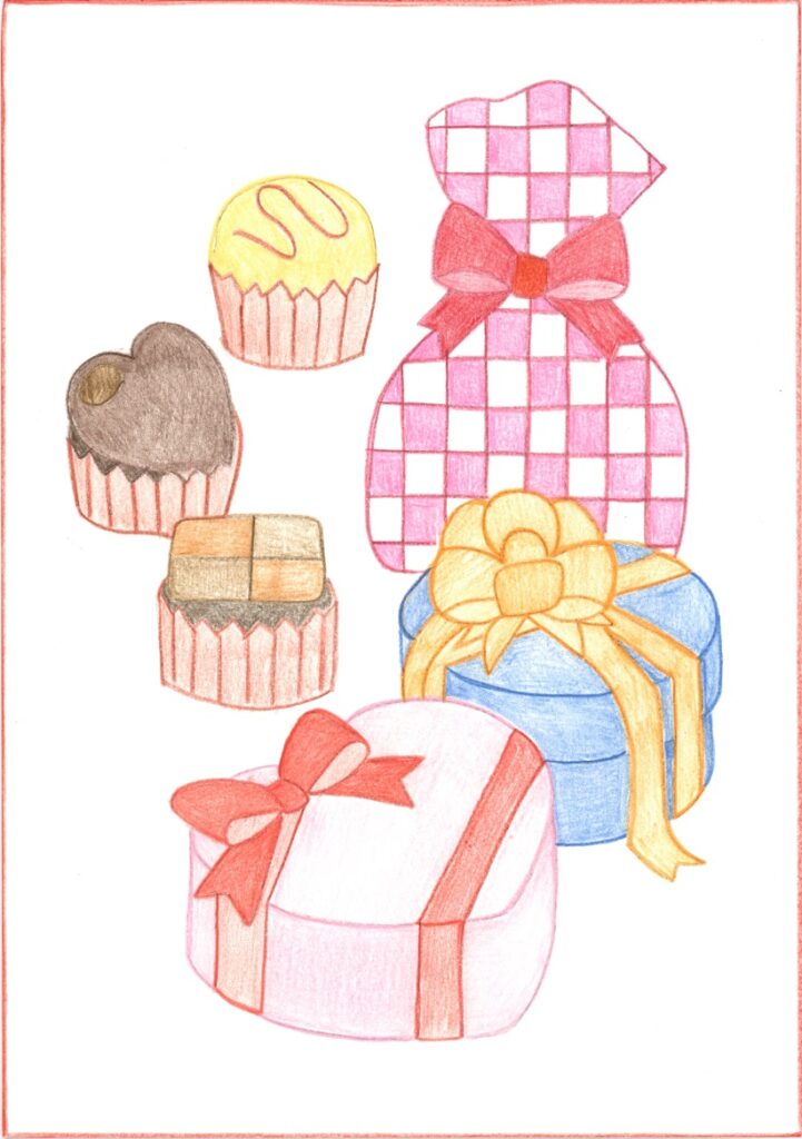 バレンタインの贈り物