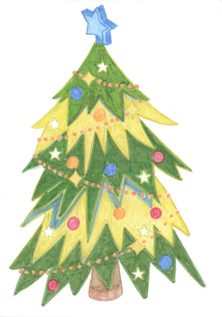 クリスマスツリー