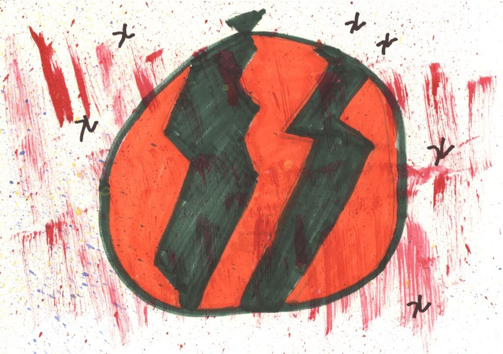 ハロウィンカボチャ