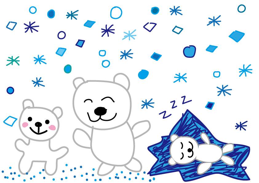 久しぶりの雪だ