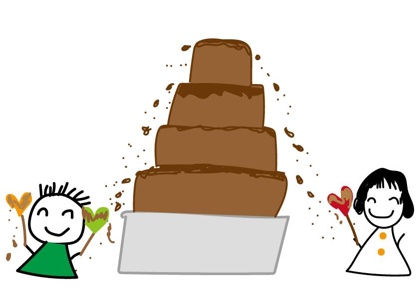 チョコフォンデュ