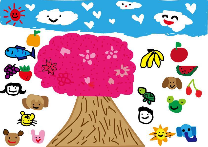 暖かくなってきたからみんな出てきた