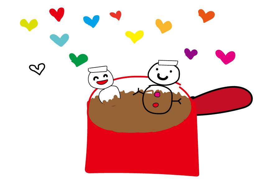 チョコフォンデュ