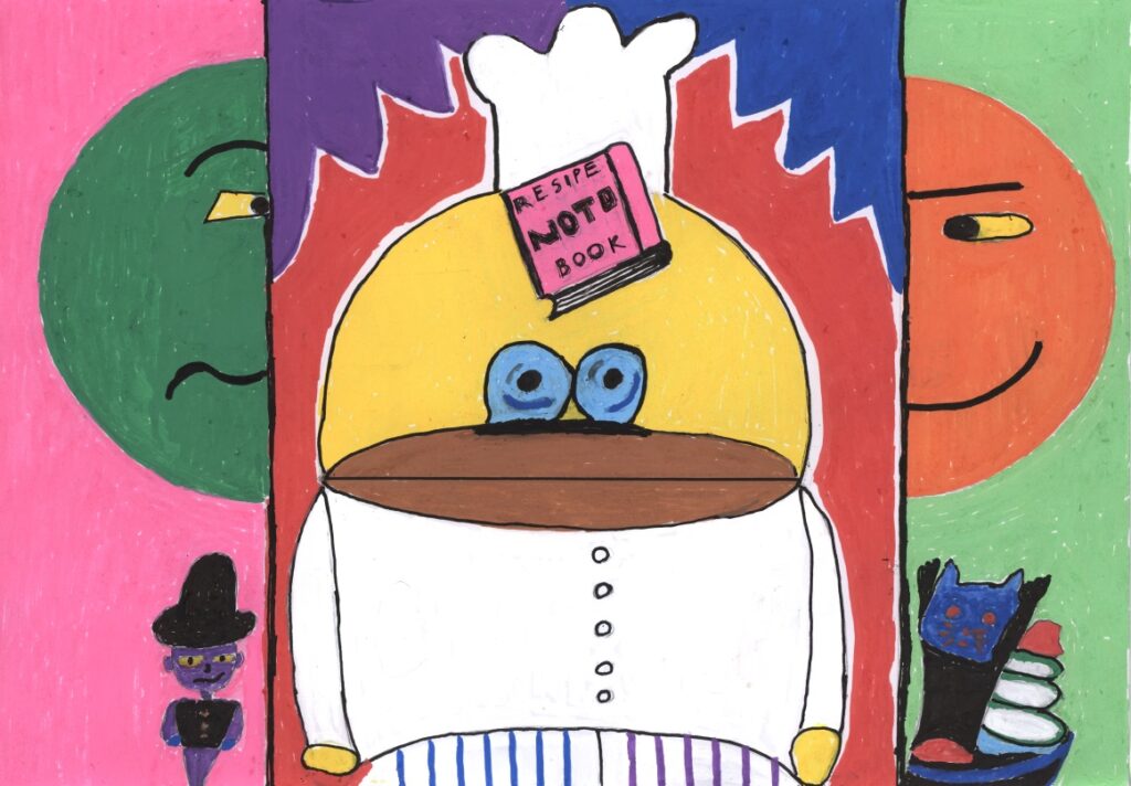 料理帳泥棒に気をつけろ