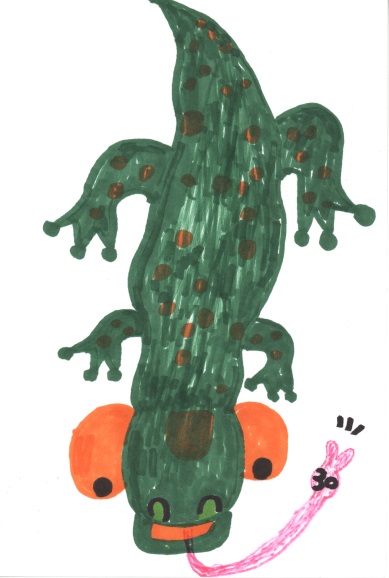 ピースカメレオン