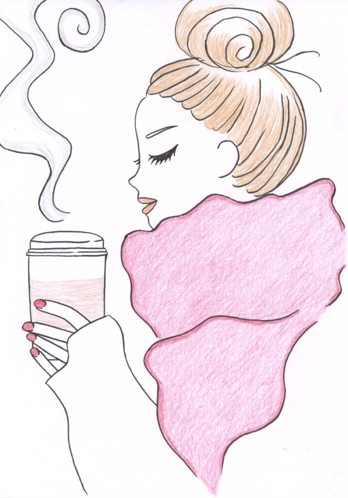 コーヒーでリラックス