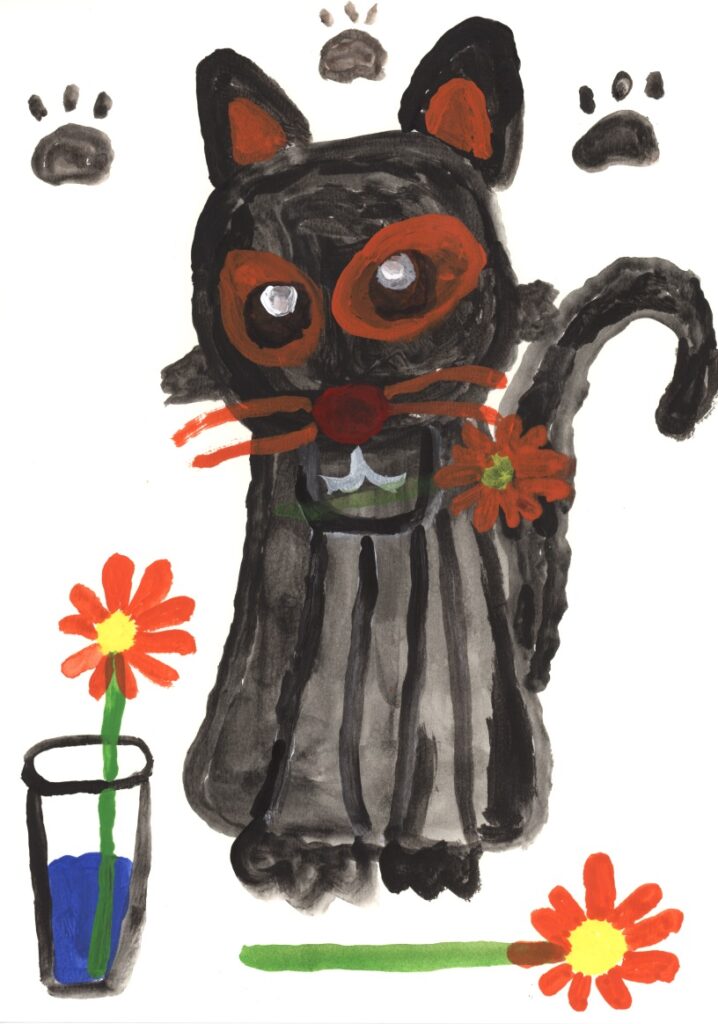 お世話にニャッってます