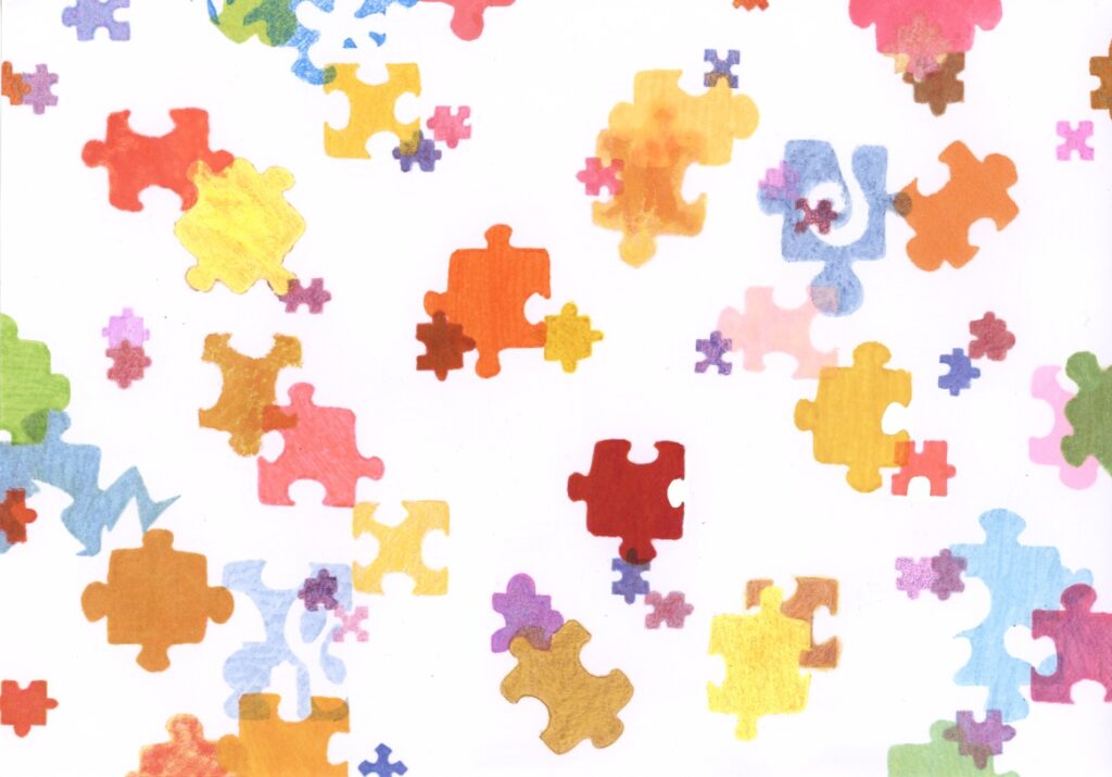 無題(ジグソーパズル)