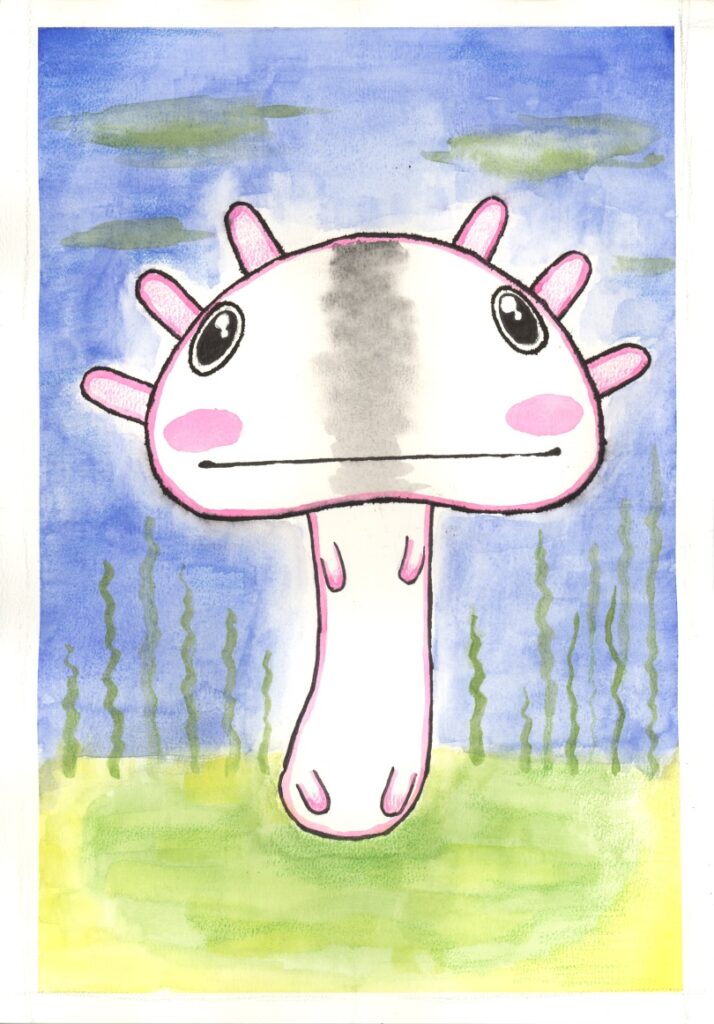 ウーパーきのこ