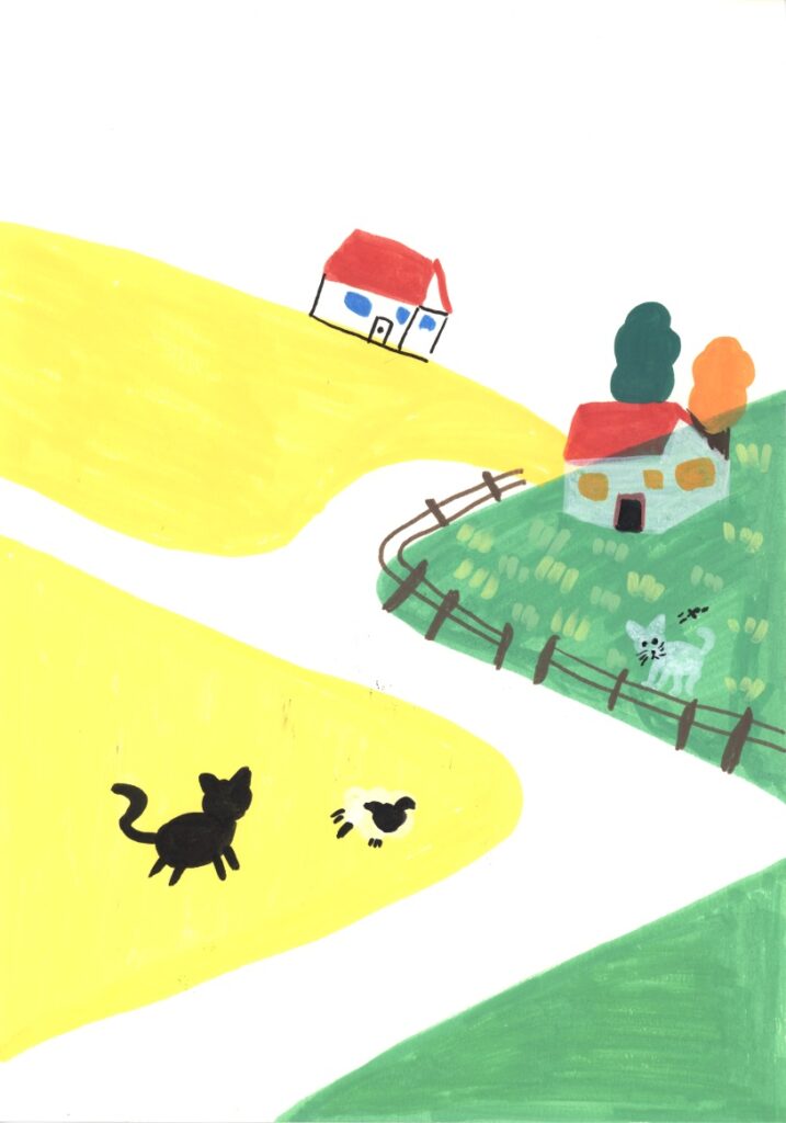 天国って、こんなんかな？