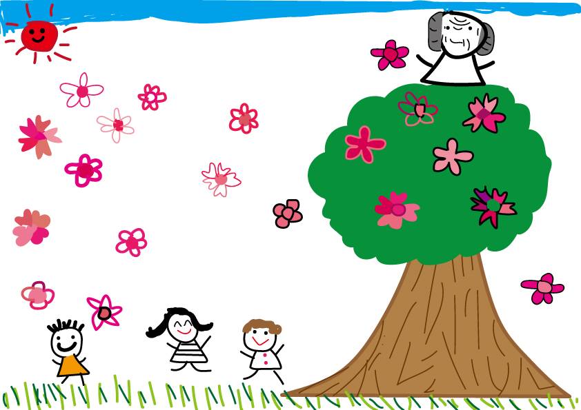 桜の木を咲かせましょう