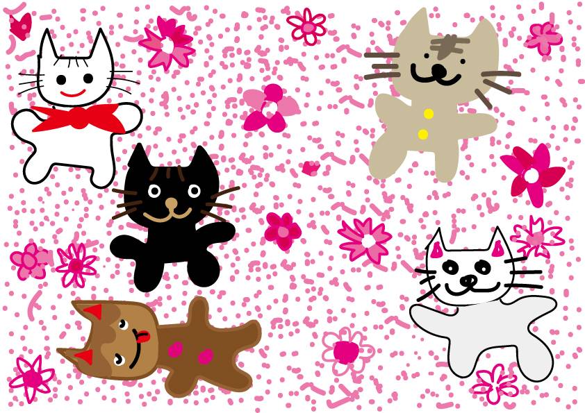 猫さん気持ち良さそう