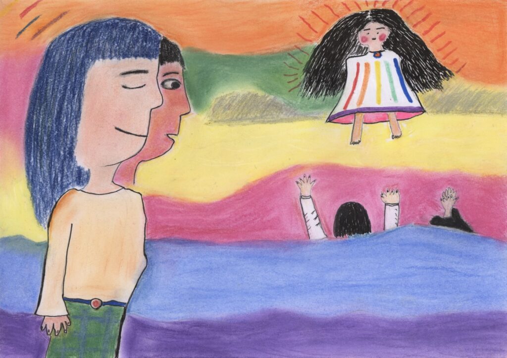 見守っているから