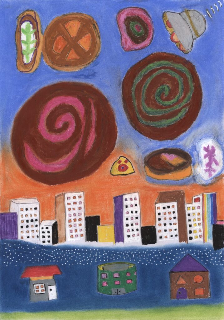 ソフトキャンデー　街に現る