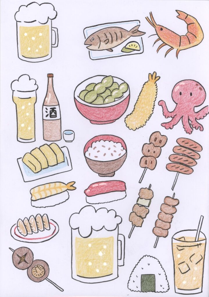 居酒屋メニュー