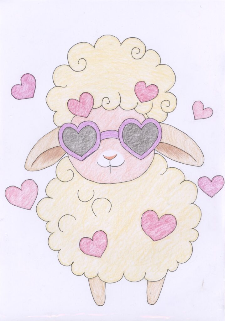 ファンキーな羊