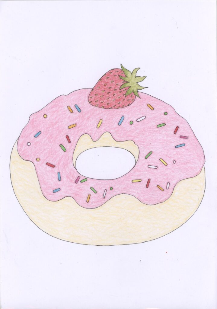 カラフルドーナツ