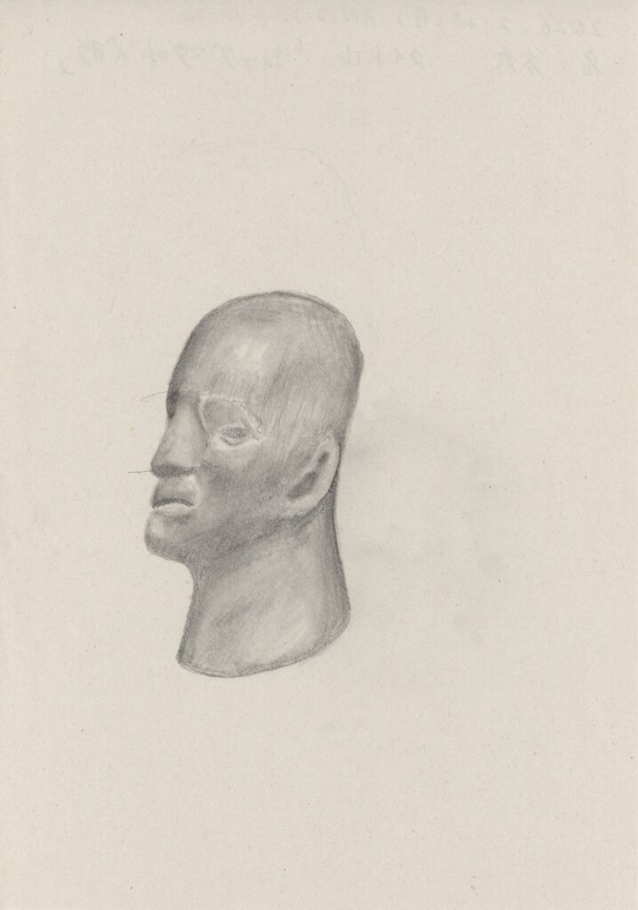 ウィッグスタンド人形