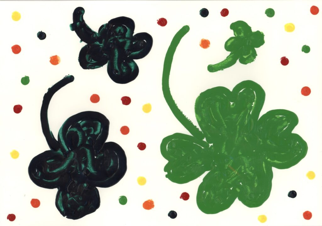 しあわせのクローバー