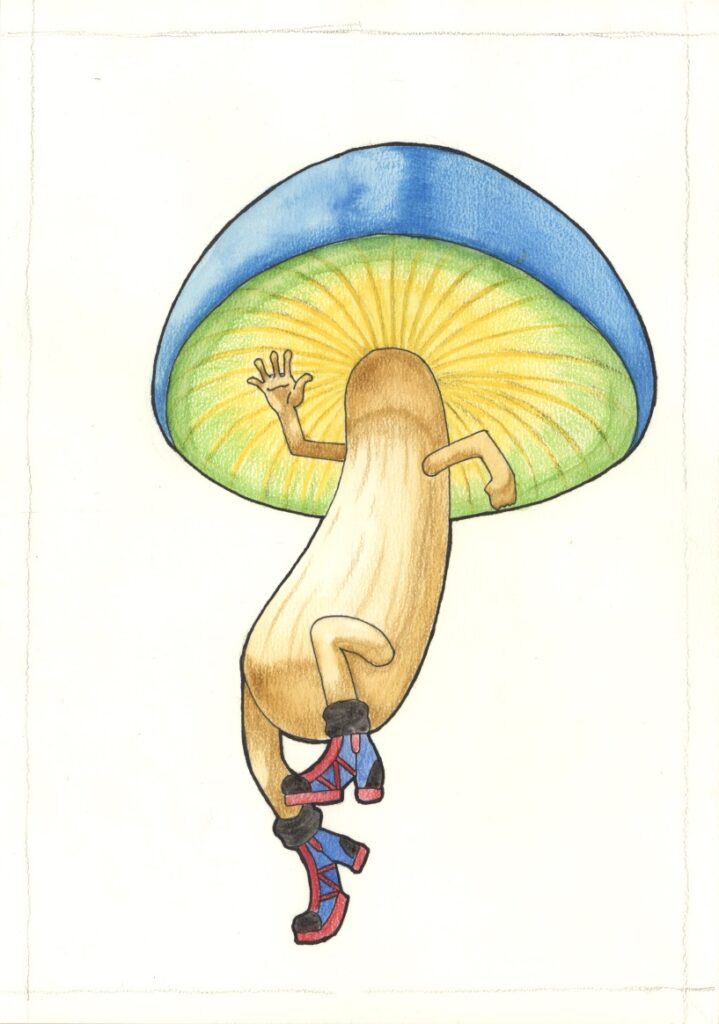 パリピ・キノコ