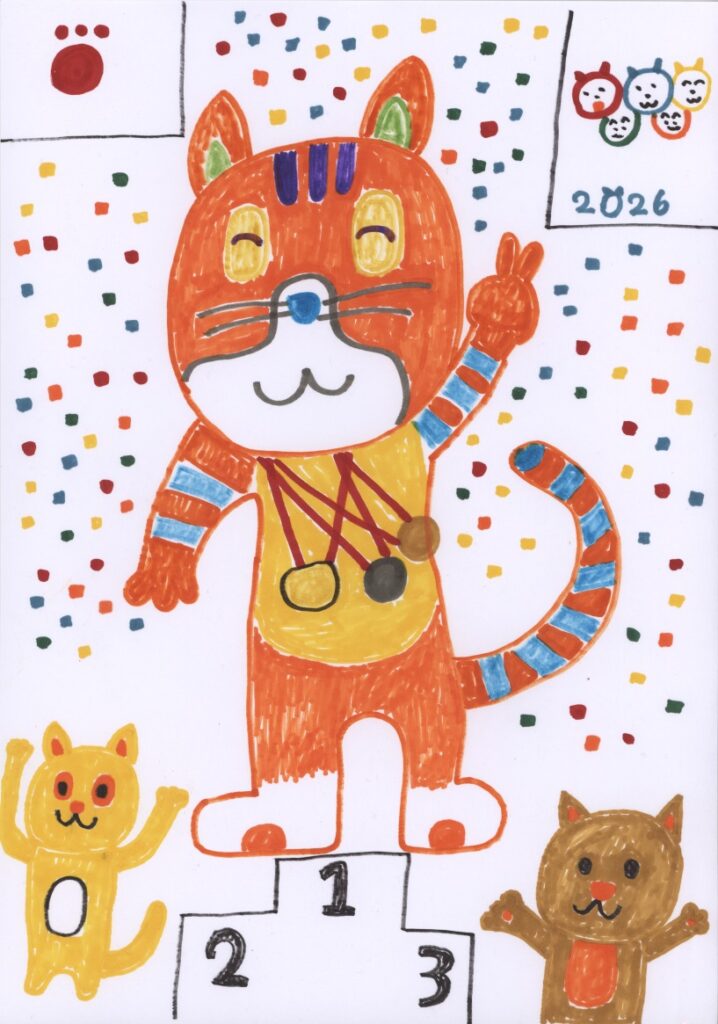 ネコリンピック　日本ネコの大かつやく