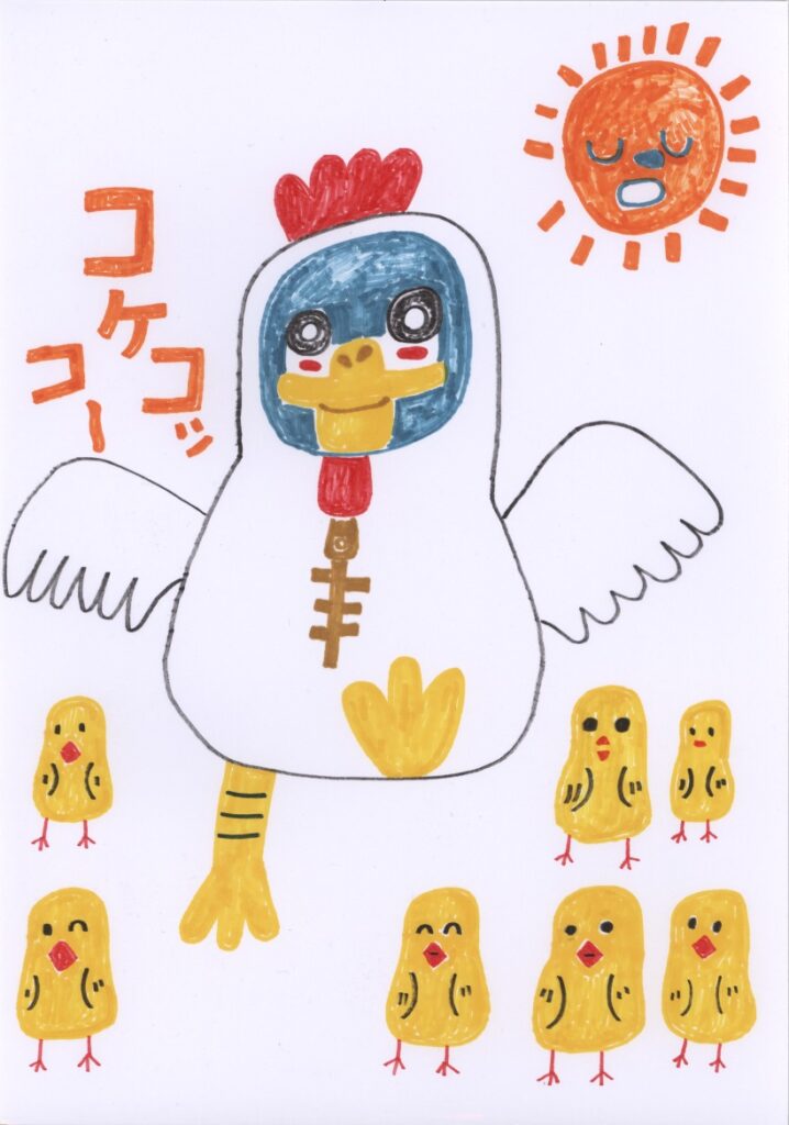 ニワトリになりたいペンギン　お日様を起こそう