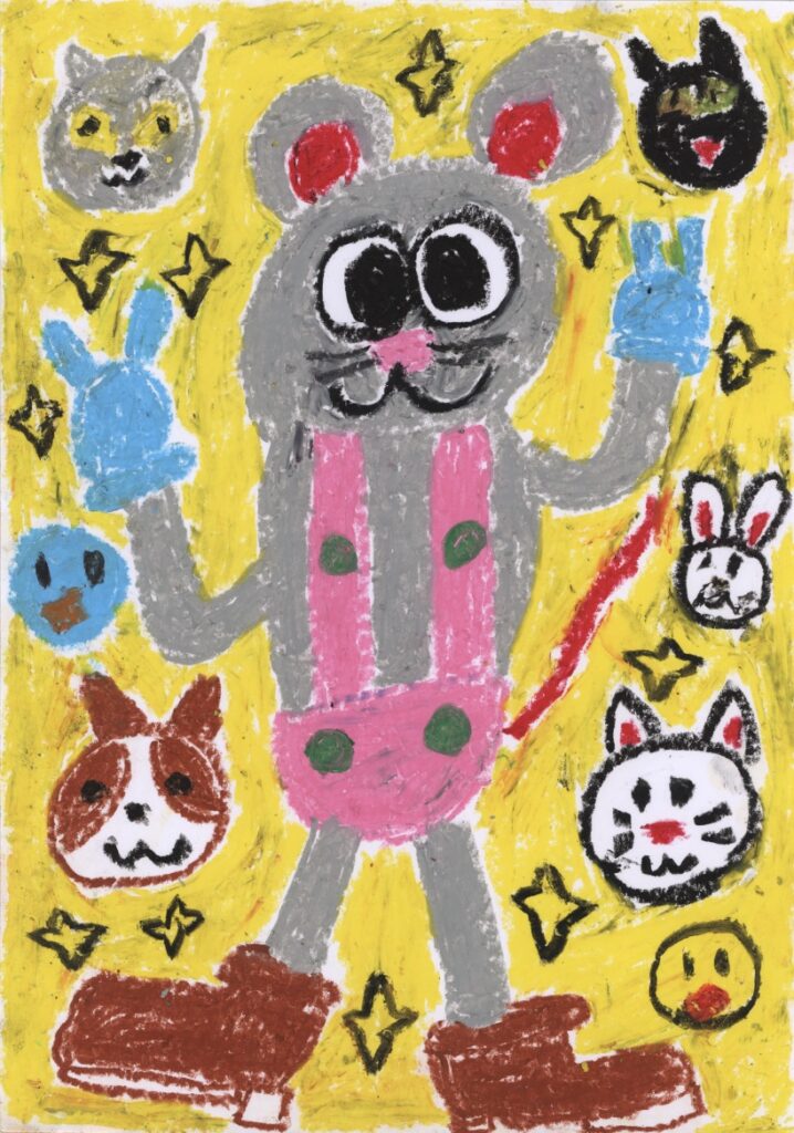 人気ネズミになりたいチューすけ