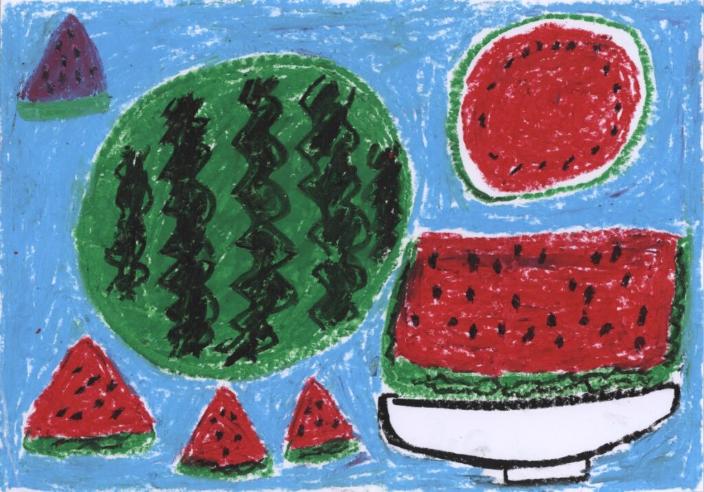 スイカは夏の主役