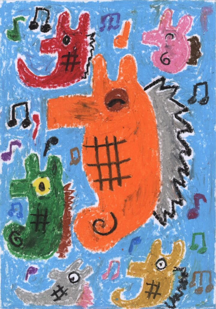 歌うタツノオトシゴ